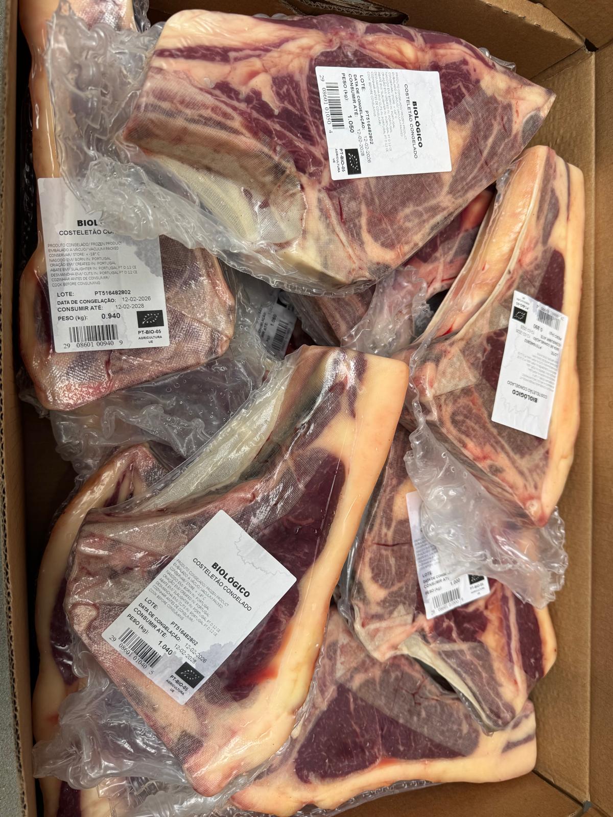 Chuleton Vaca Biológica