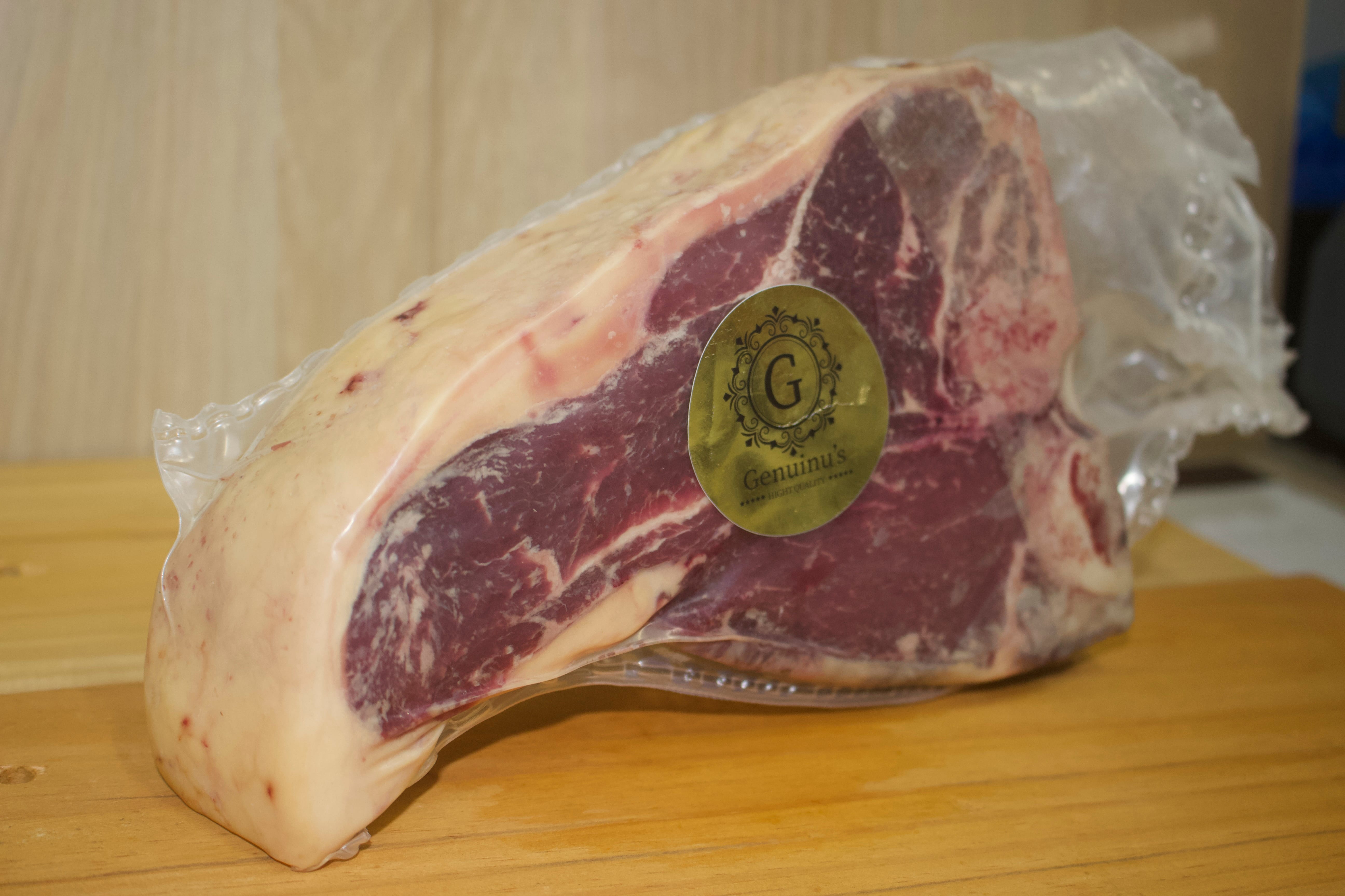 Costeletão de Vaca Maturada