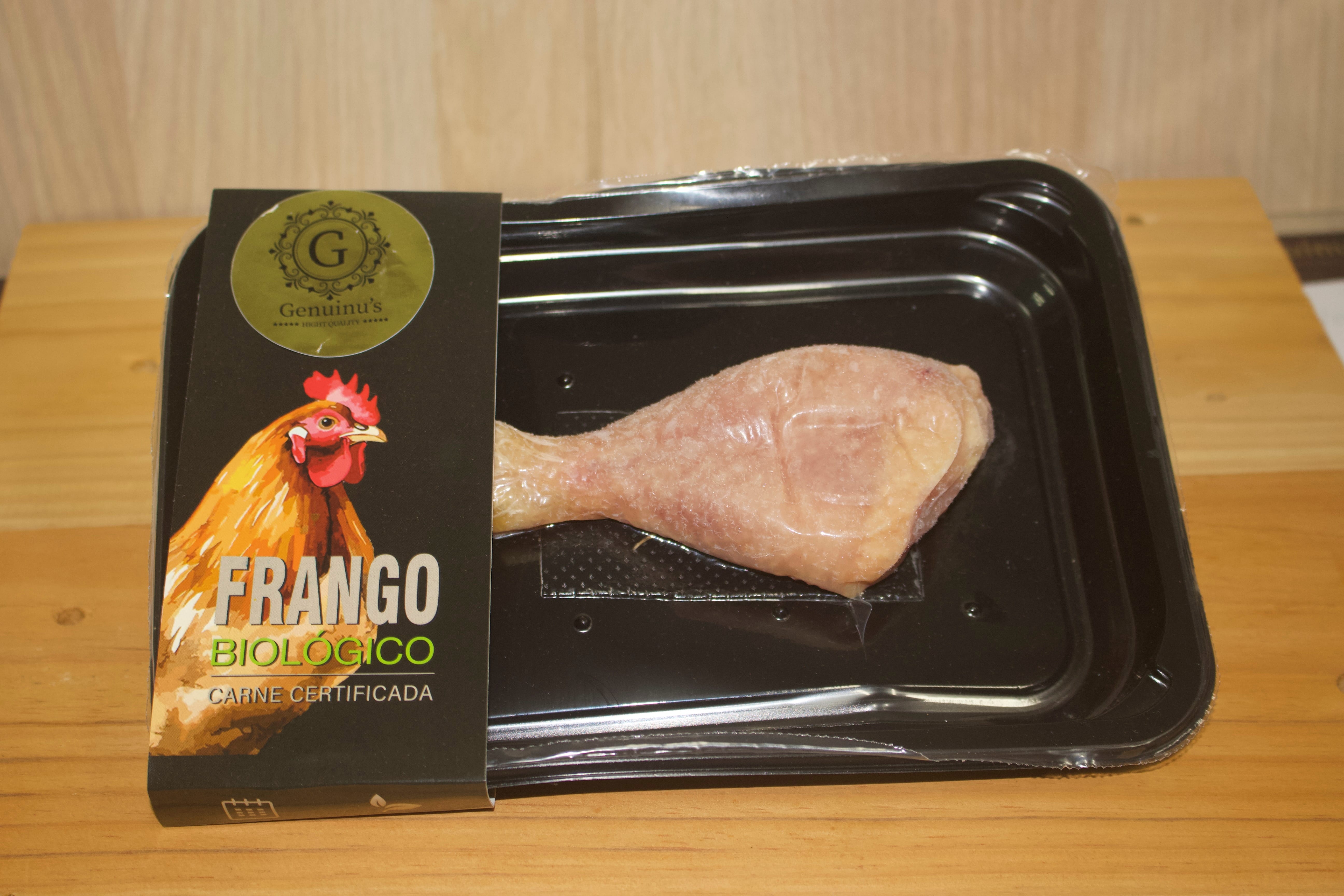 Frango Biológico Perna
