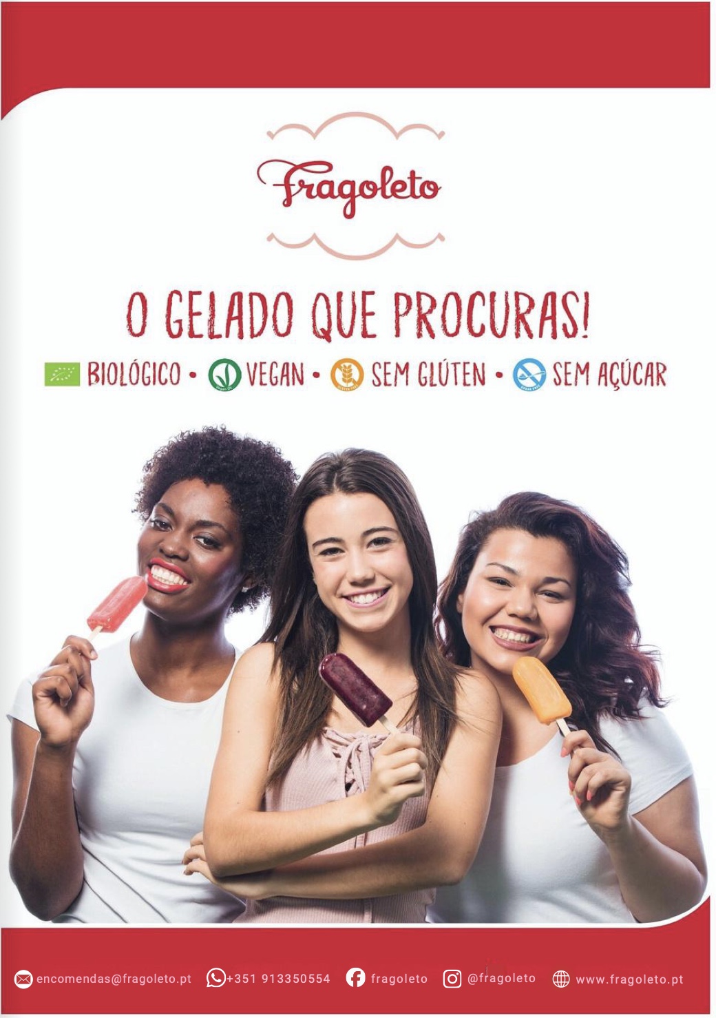 Gelados Biológicos Fragoleto
