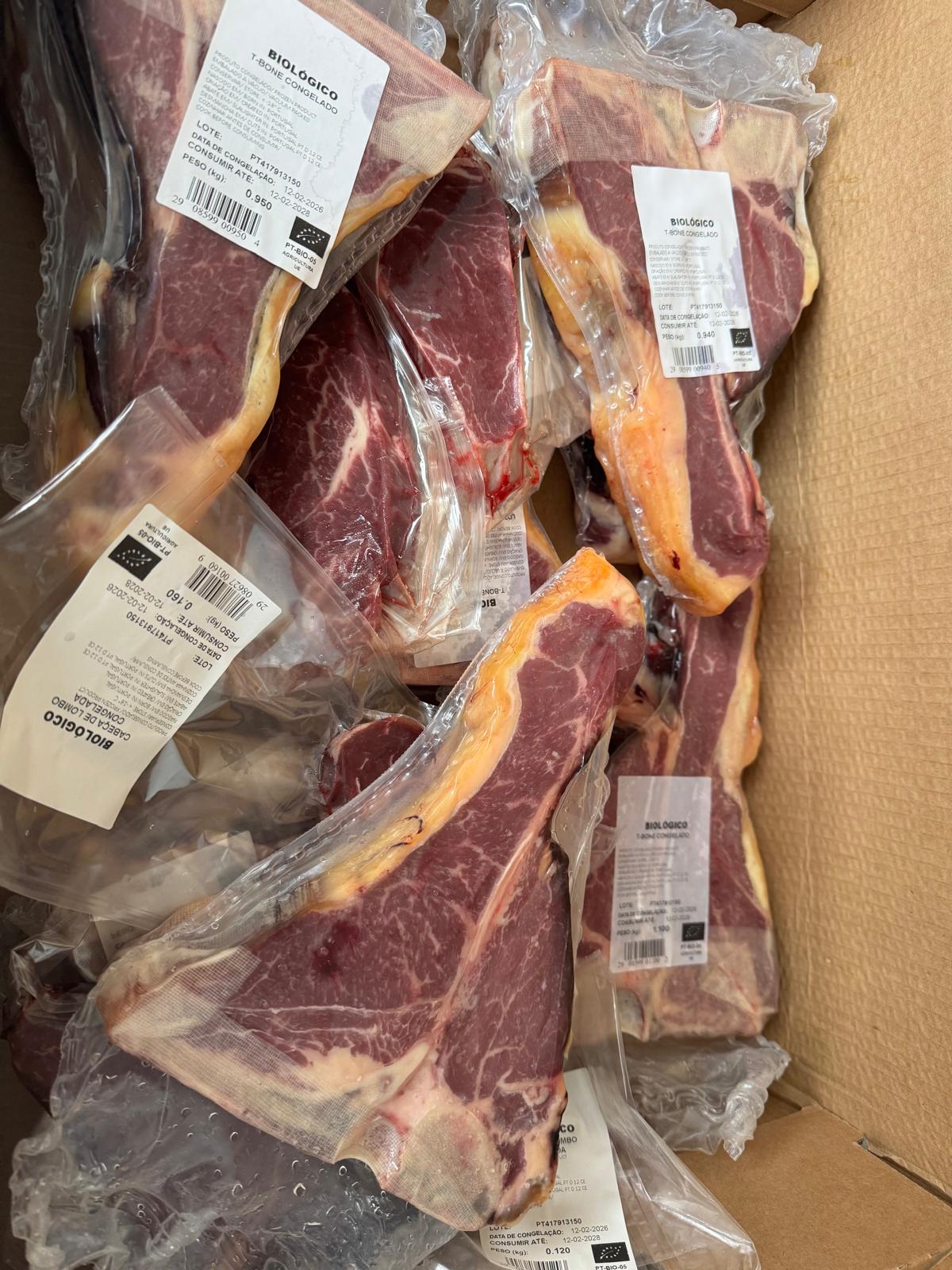 Rosbife Vaca Biológica T-Bone