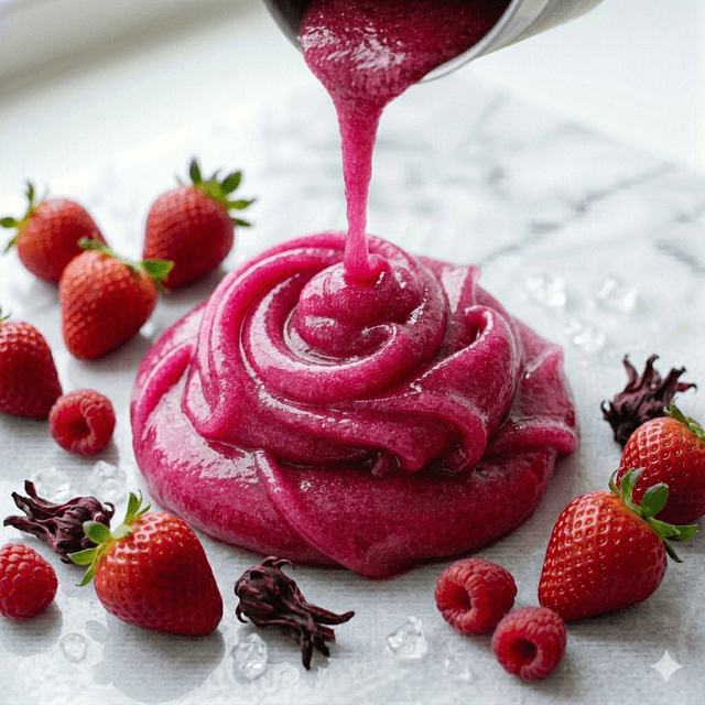 Kombucha Framboesa e Hibiscus