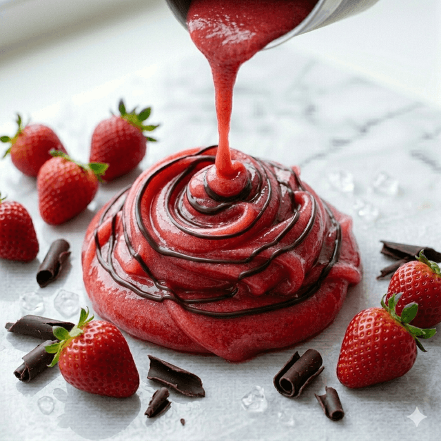 Morango com Chocolate